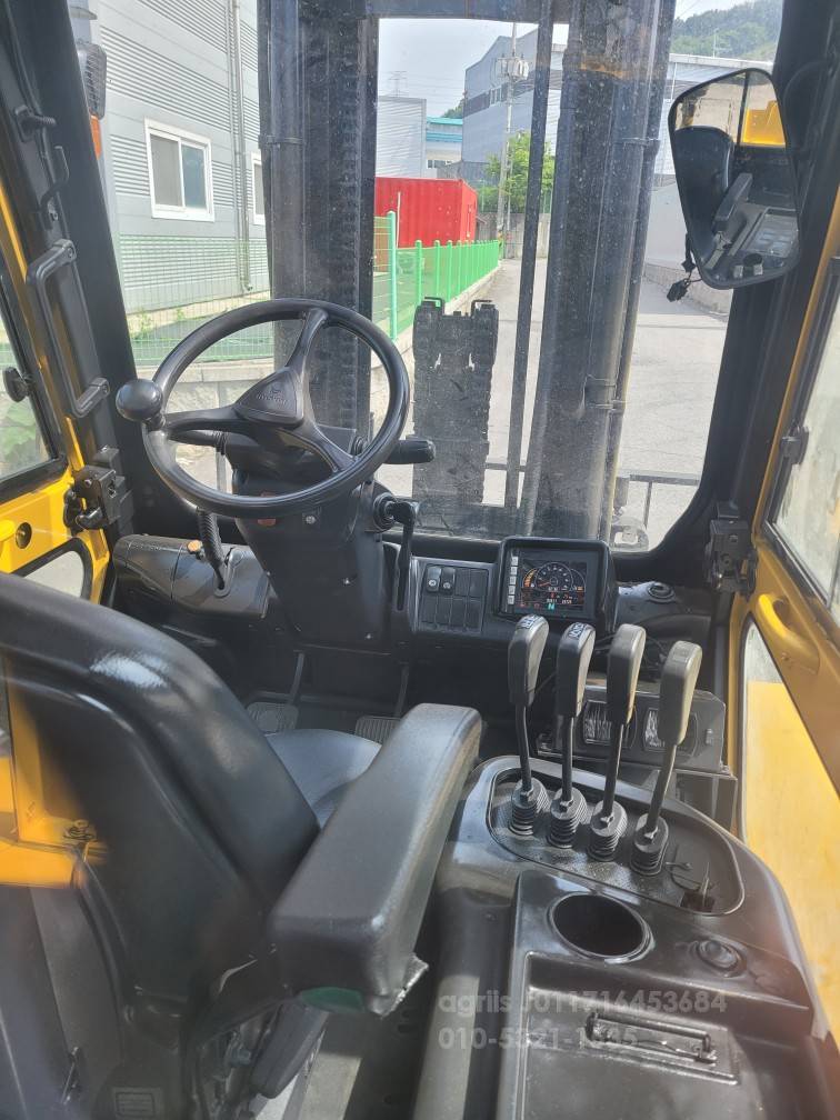 Hyundai Forklift 현대포렉스3.5톤하이3단풀옵션지게차  사진 9