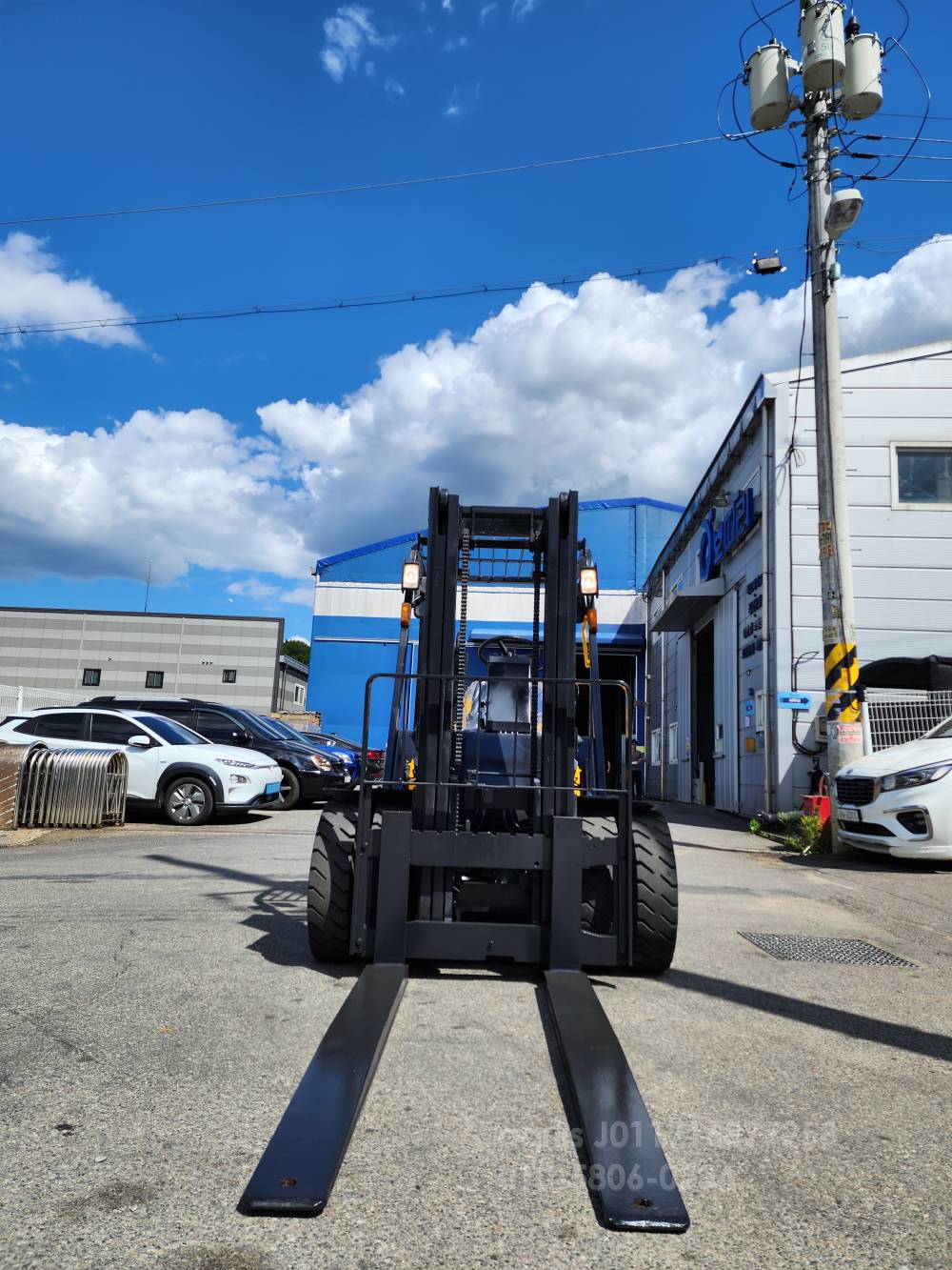 Doosan Forklift 노랭이 3톤 더블타이어 지게차  사진 10