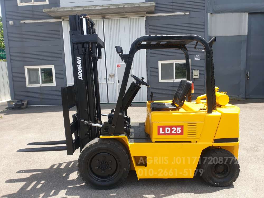 Doosan Forklift LD35S 