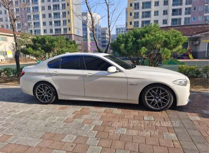 Kukje  bmw528ii  엔진내부