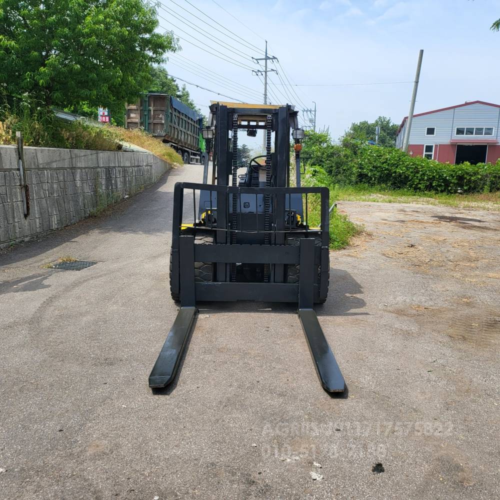 Doosan Forklift 중고지게차 PF45D 디젤 4.5톤 지게차  사진 7