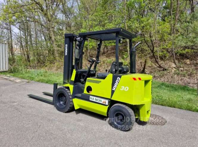 Kukje Forklift 삼성3톤 디젤지게차 3단마스터 