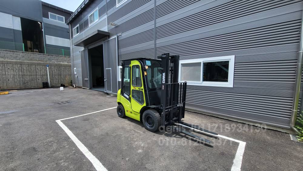 Clark Forklift GTS20D 