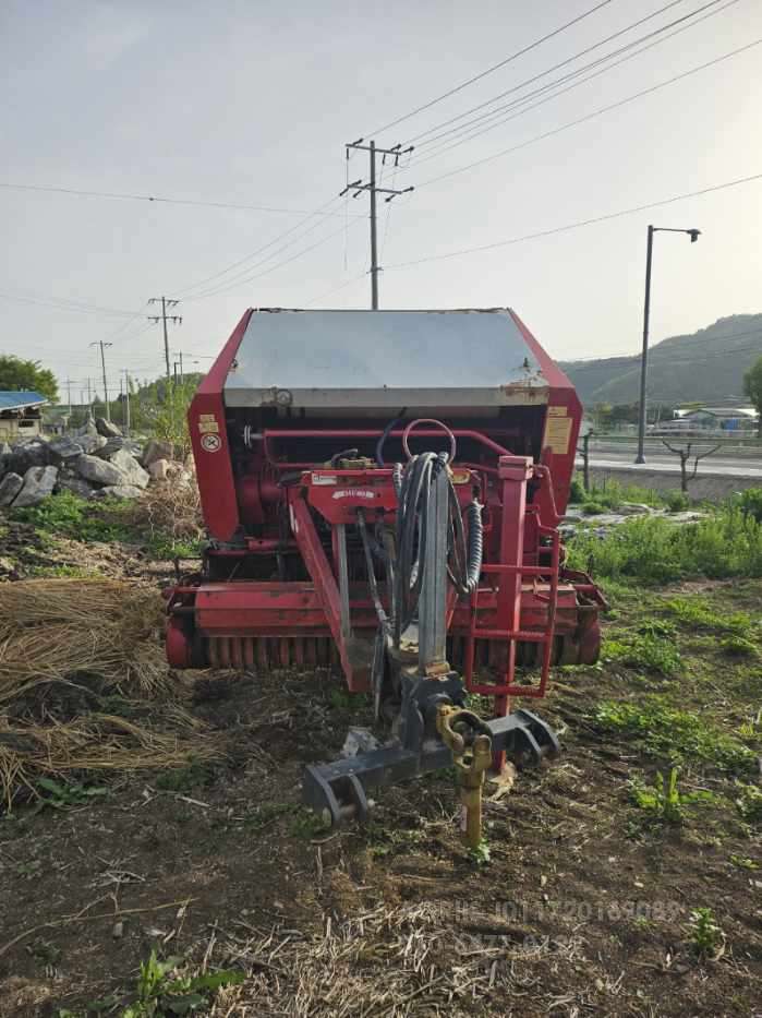  Round Baler rp235  뒤우측면