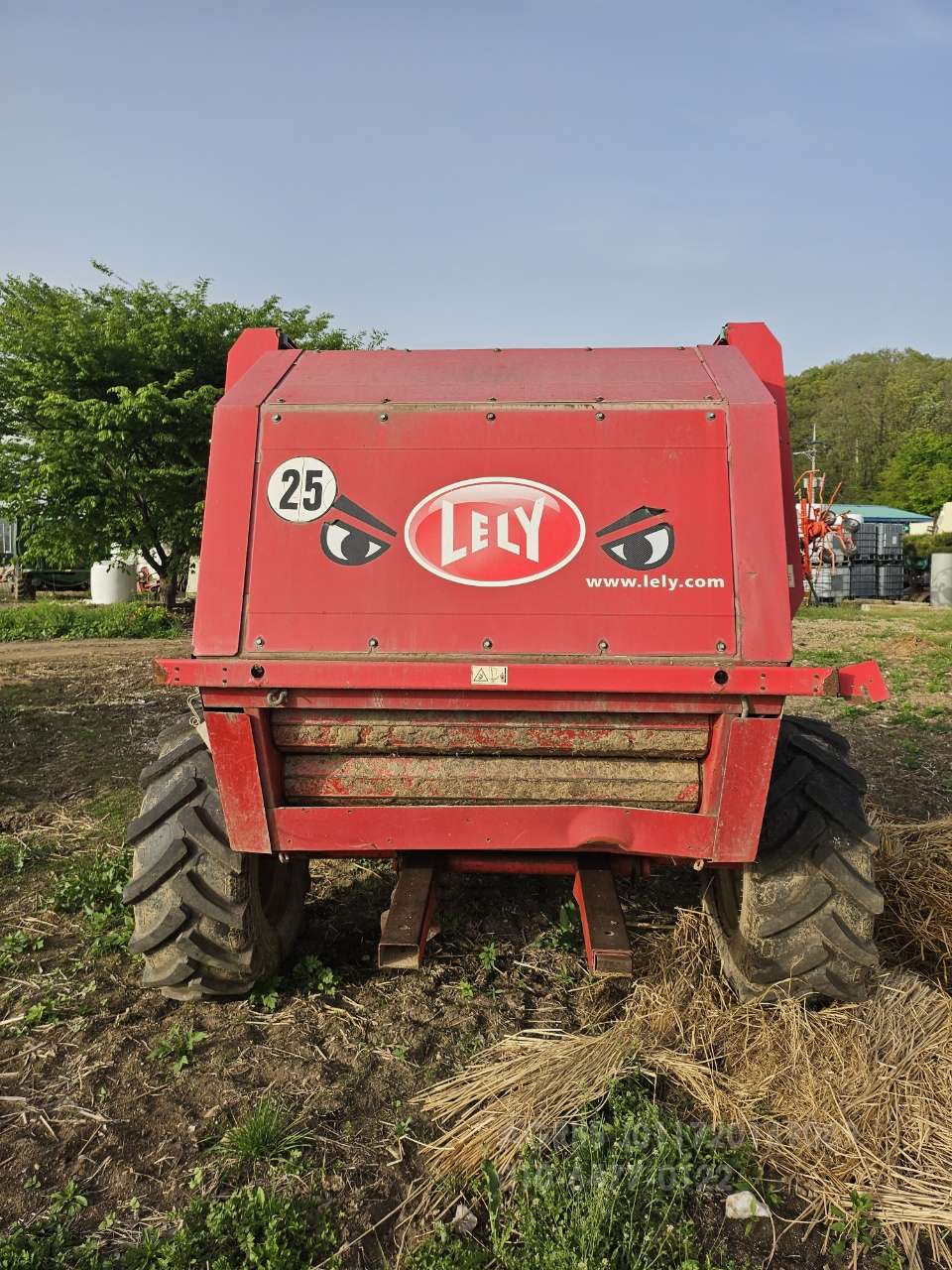  Round Baler rp235  운전석