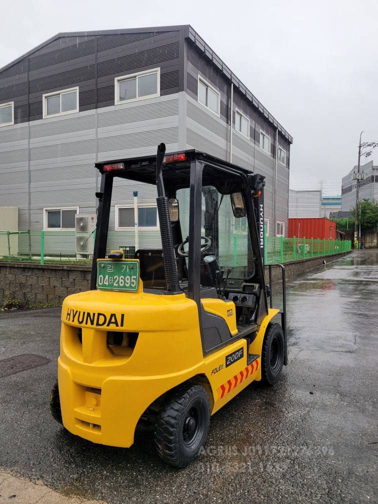 Hyundai Forklift 현대포렉스2톤지게차  사진 6