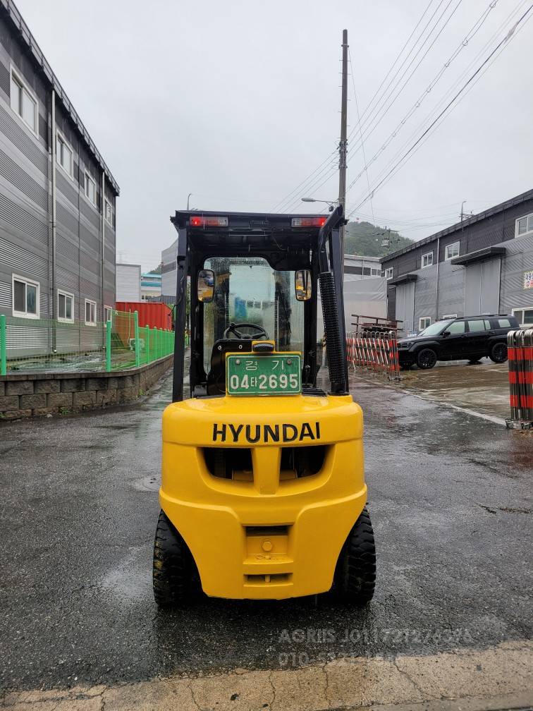 Hyundai Forklift 현대포렉스2톤지게차  사진 7