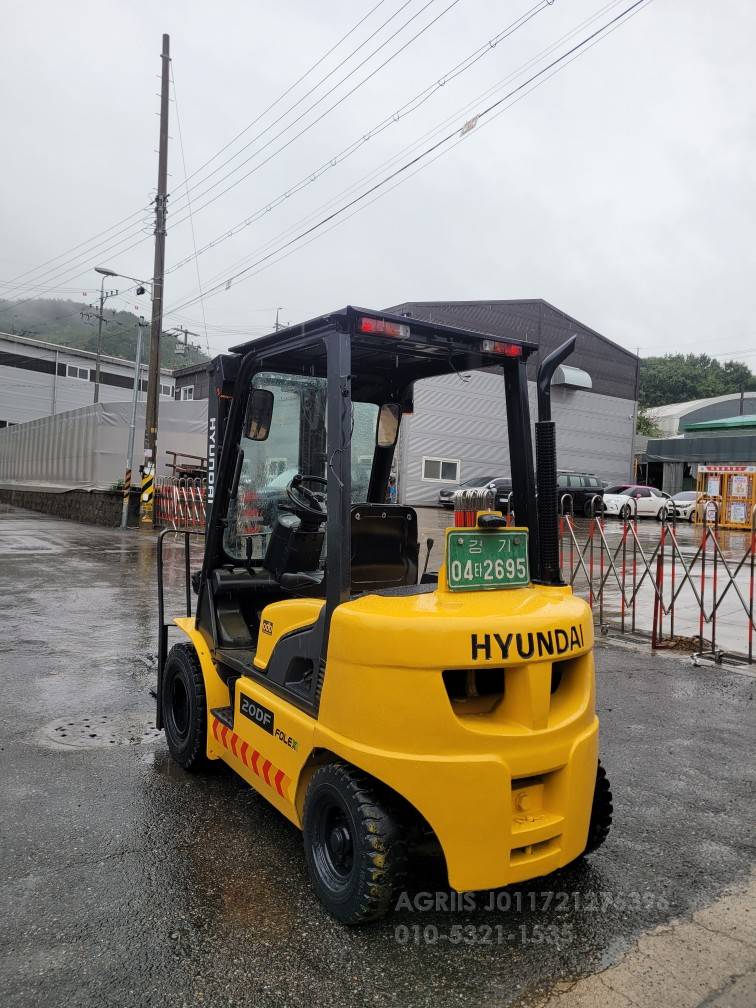 Hyundai Forklift 현대포렉스2톤지게차  사진 8