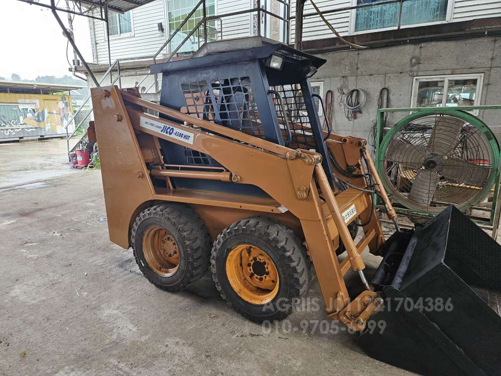  Skid steer loader 지코 스키로더 4500 