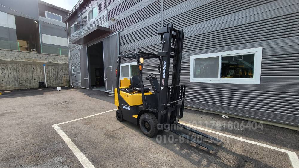 Doosan Forklift D18S-2 특A급 