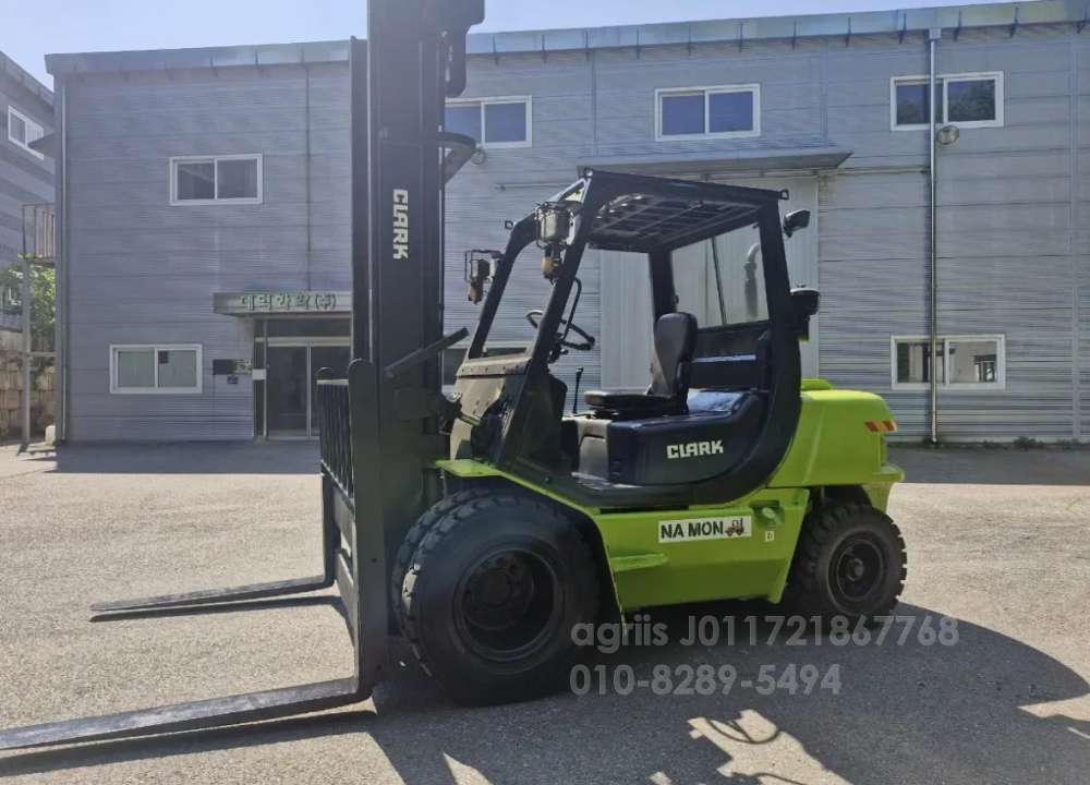 Samsung Forklift 삼성클락 4.5톤 자동발하이마스타 디젤 