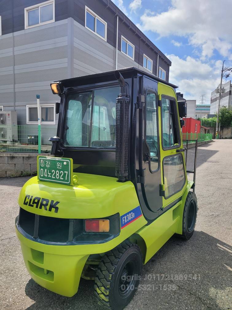  Forklift FX3톤중고지게차  사진 6