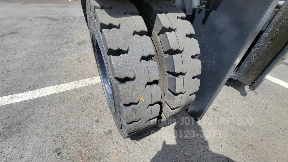 Hyundai Forklift FOREX30DF 3단마스트  사진 6