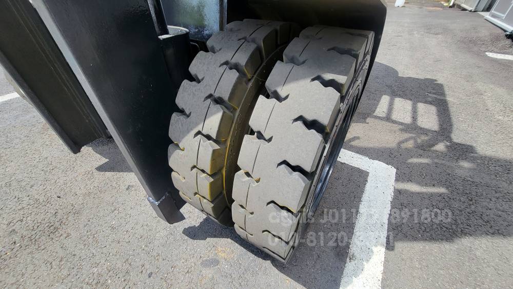 Hyundai Forklift FOREX30DF 3단마스트  사진 7