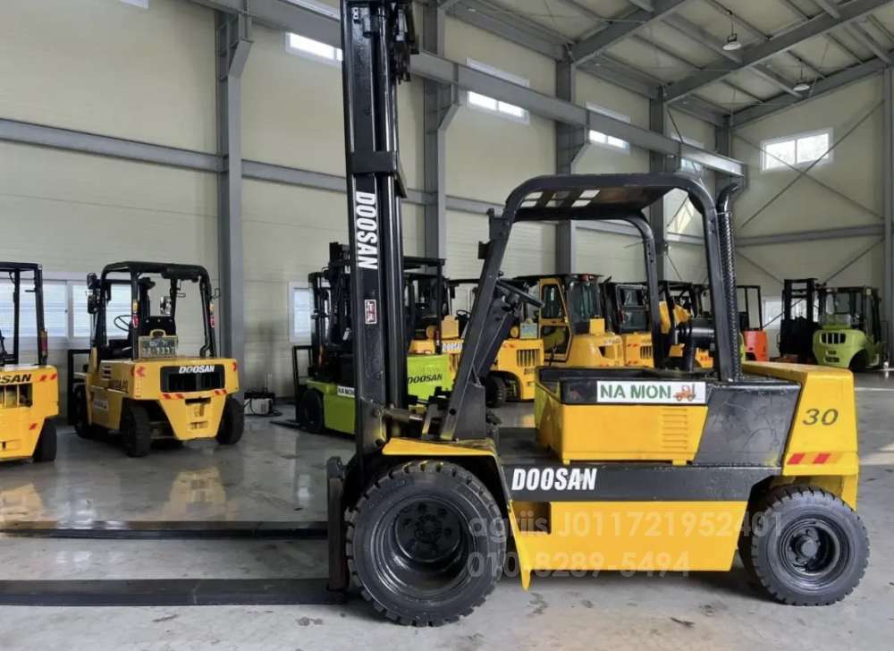 Doosan Forklift 두산3톤하이마스타 