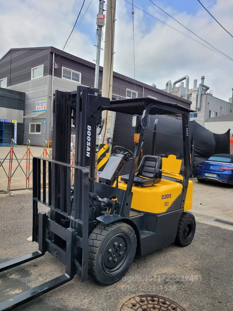 Doosan Forklift 두산 D20S-3중고지게차  