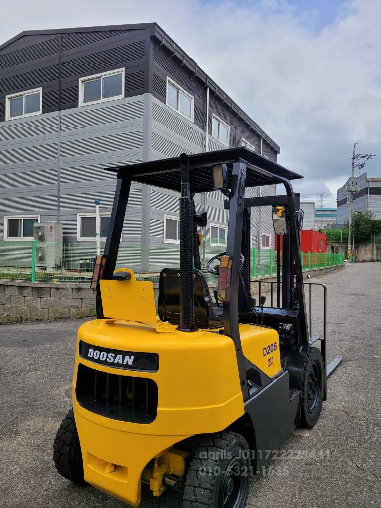 Doosan Forklift 두산 D20S-3중고지게차   사진 6