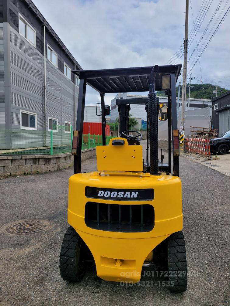 Doosan Forklift 두산 D20S-3중고지게차   사진 7