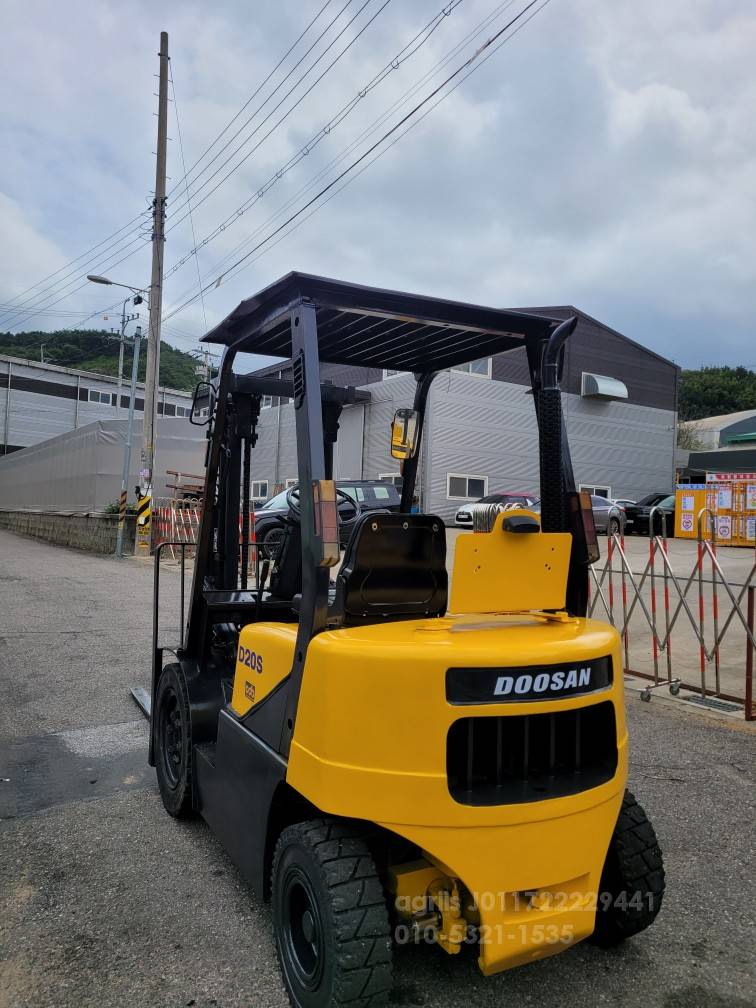 Doosan Forklift 두산 D20S-3중고지게차   사진 8