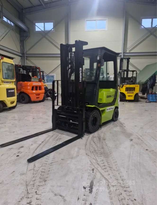 Samsung Forklift 삼성 1.5톤 자동발싸이드쉬프트 장착복합형 가스지게차 