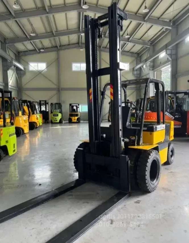  Forklift 두산3톤 하이마스타 5미터상승 