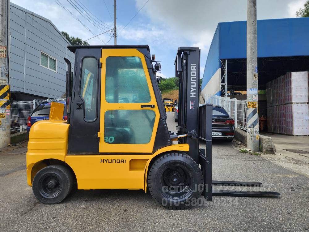 Hyundai Forklift HDF3톤 더블타이어 지게차  사진 6