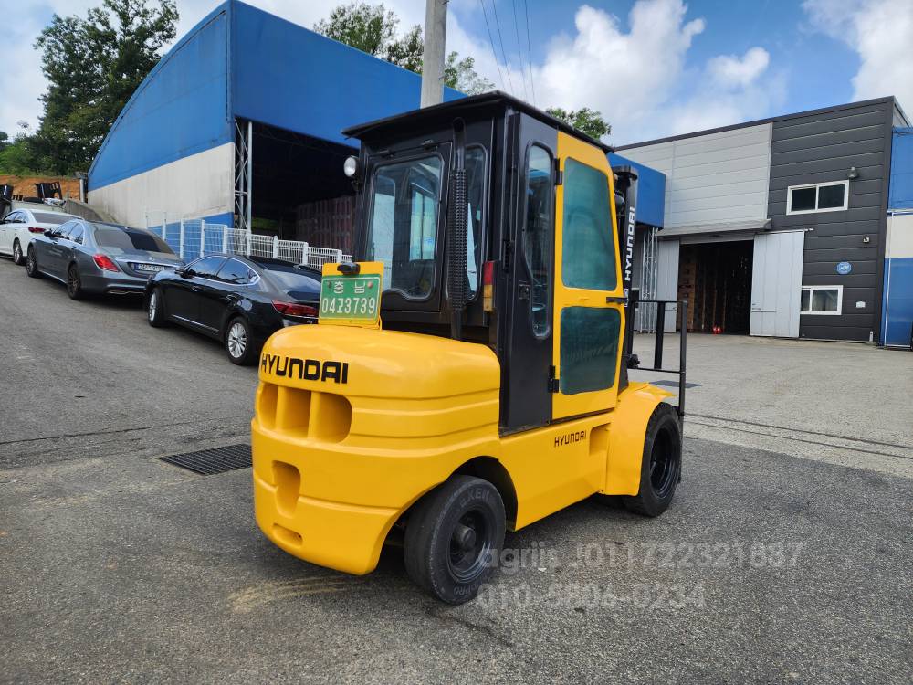 Hyundai Forklift HDF3톤 더블타이어 지게차  사진 7