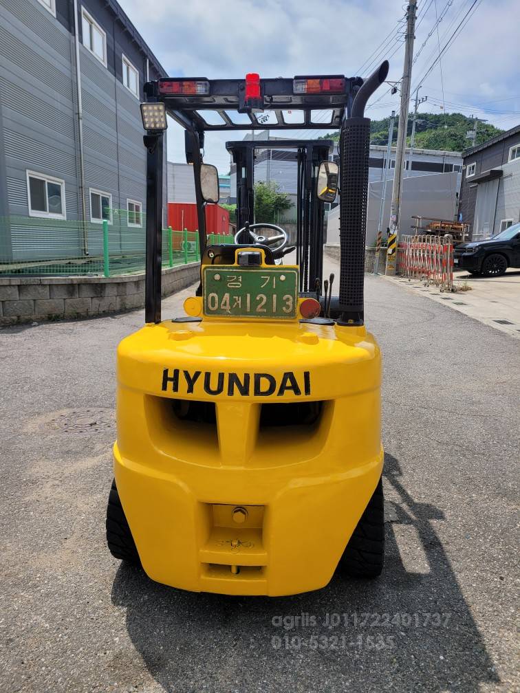 Hyundai Forklift 현대포렉스3톤중고지게차  사진 7