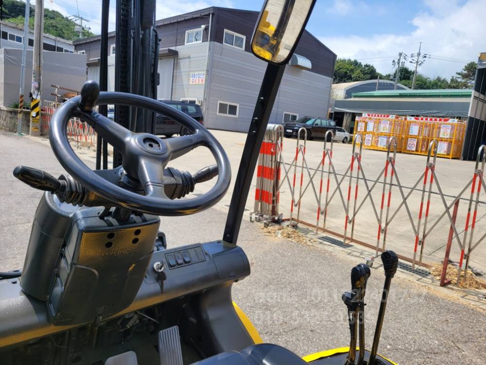 Hyundai Forklift 현대포렉스3톤중고지게차  사진 9