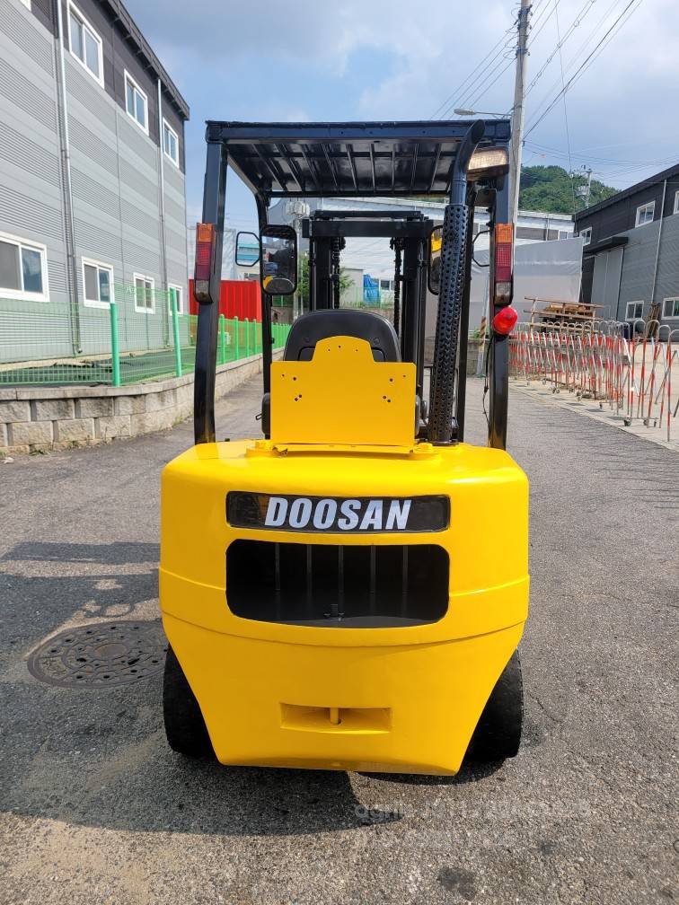 Doosan Forklift 두산 D30S-3중고지게차   사진 7