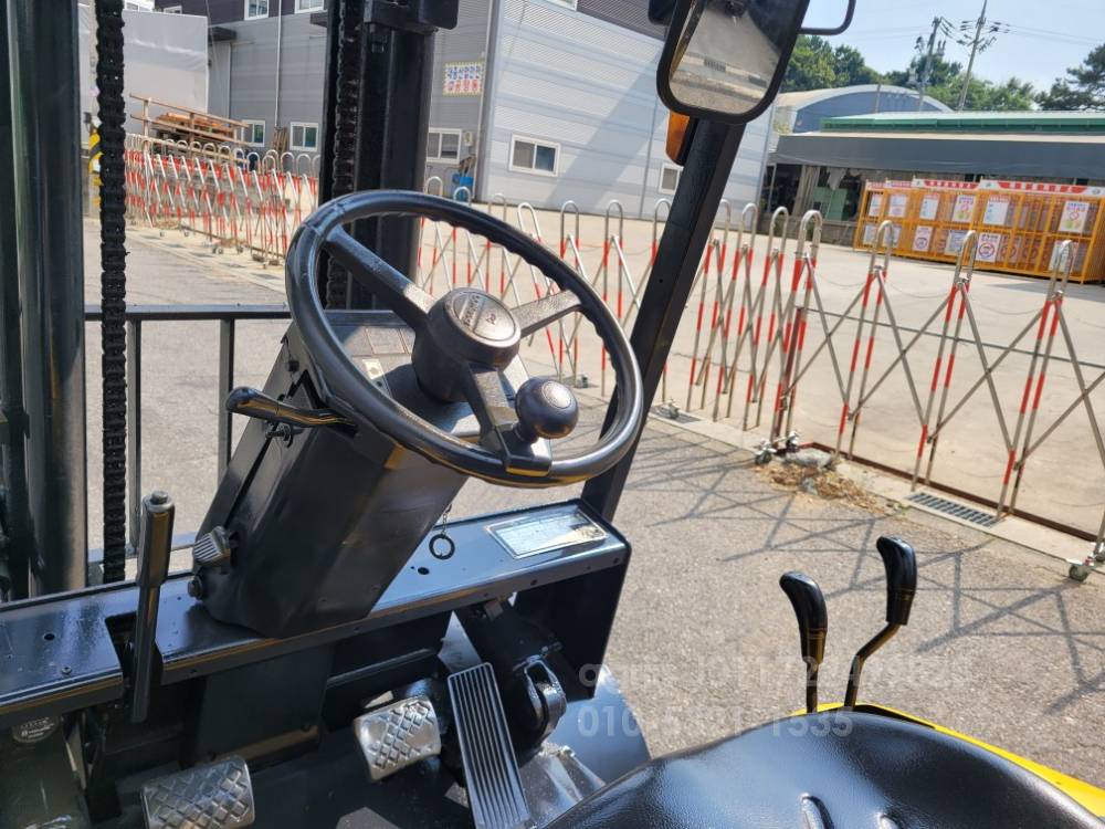 Doosan Forklift 두산 D30S-3중고지게차   사진 9