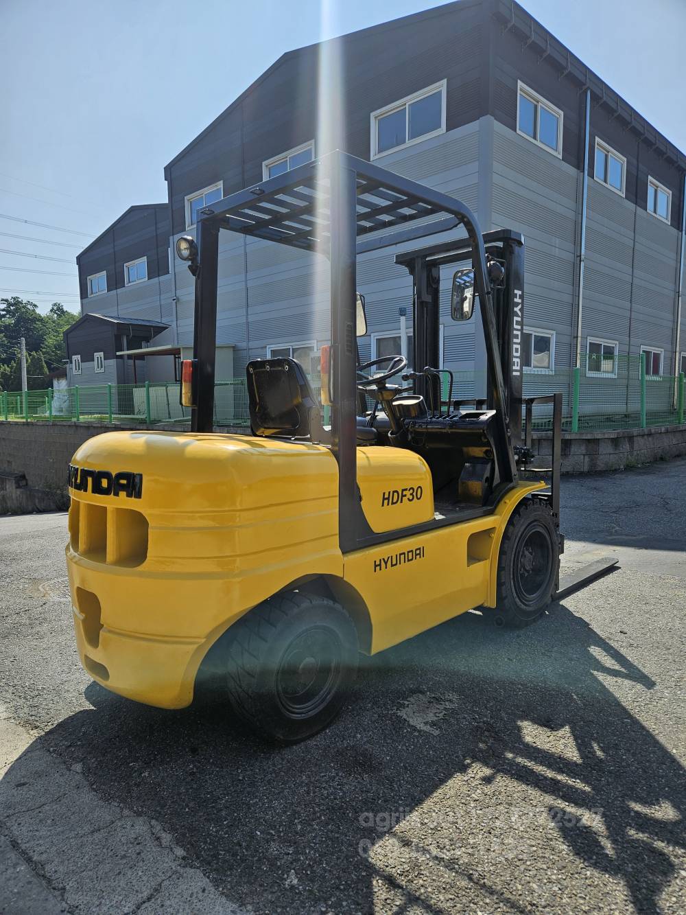 Hyundai Forklift 현대 HDF3톤 디젤중고지게차   사진 6