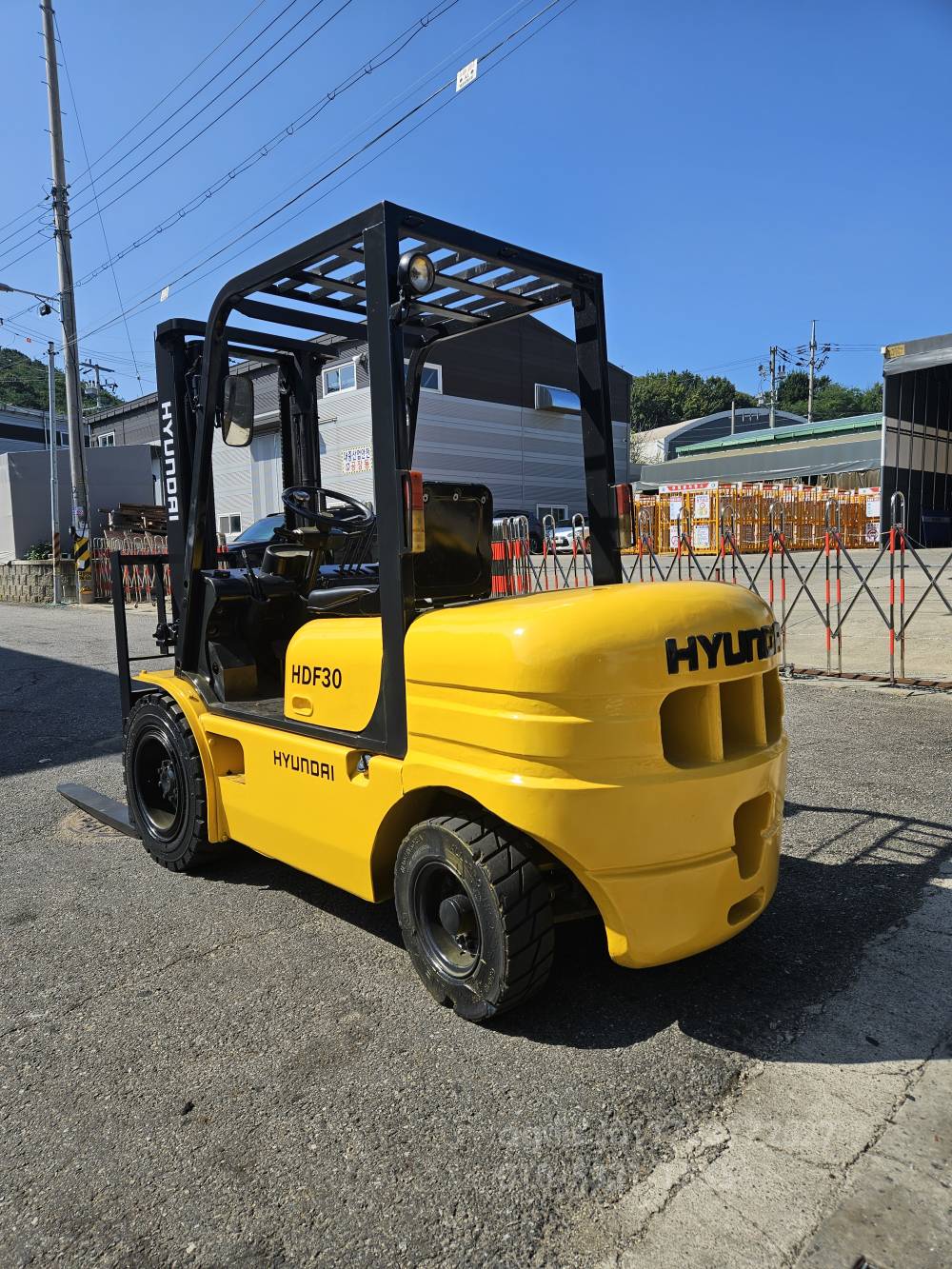 Hyundai Forklift 현대 HDF3톤 디젤중고지게차   사진 8