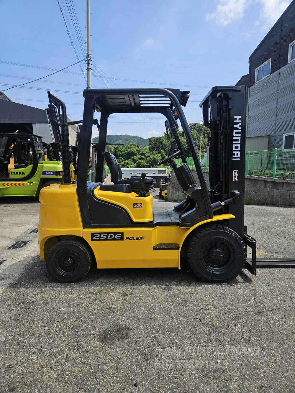 Hyundai Forklift 포렉스2.5톤3단중고지게차  사진 6