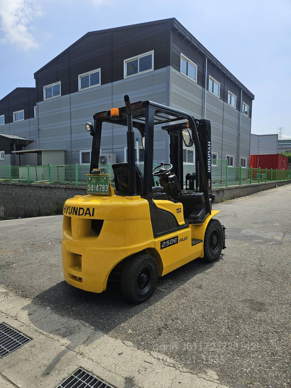 Hyundai Forklift 포렉스2.5톤3단중고지게차  사진 7