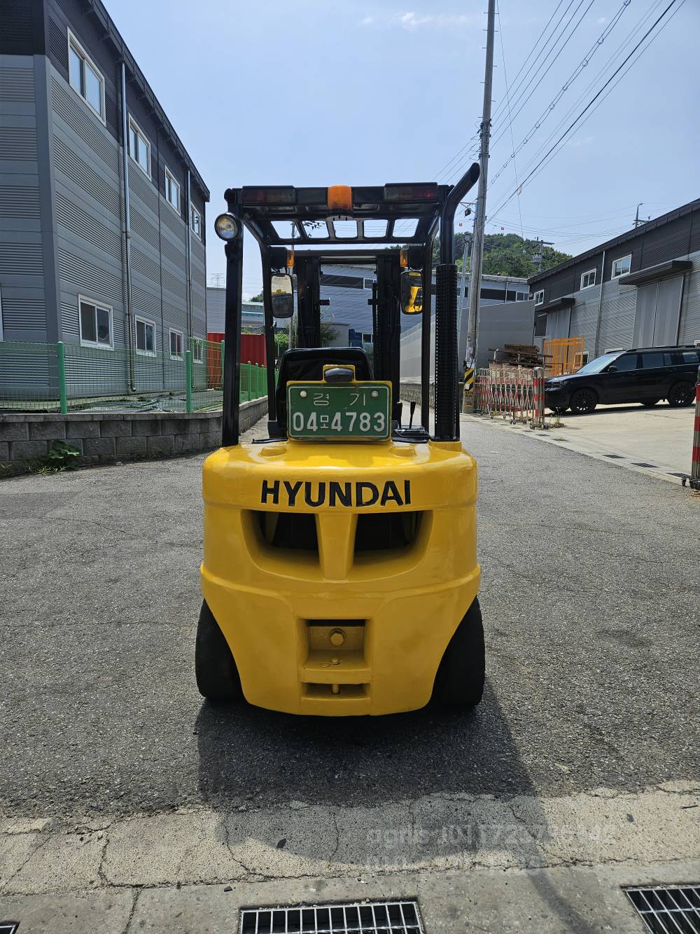 Hyundai Forklift 포렉스2.5톤3단중고지게차  사진 8