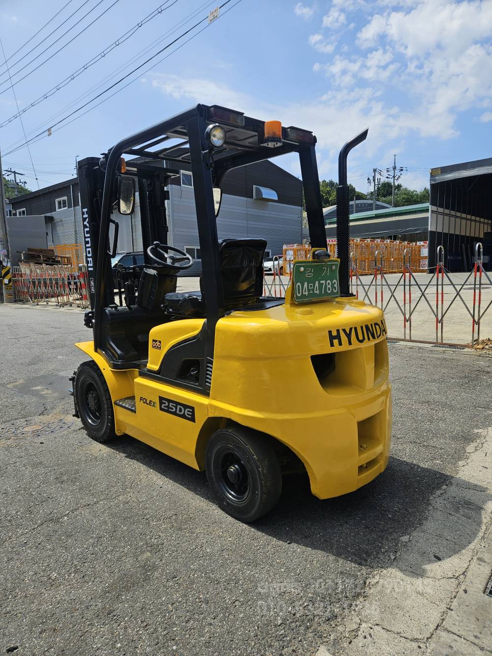 Hyundai Forklift 포렉스2.5톤3단중고지게차  사진 9