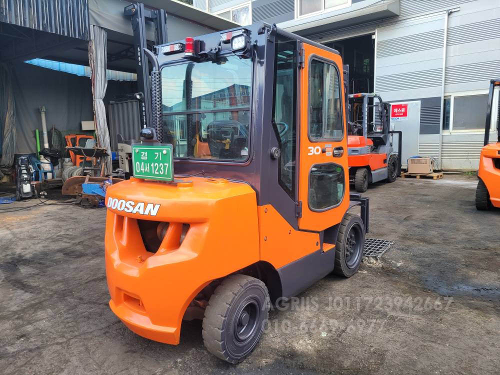 Doosan Forklift 지게차  사진 6