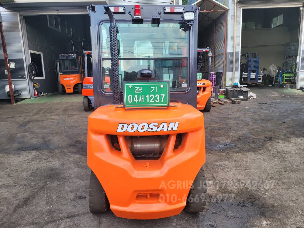 Doosan Forklift 지게차  사진 7