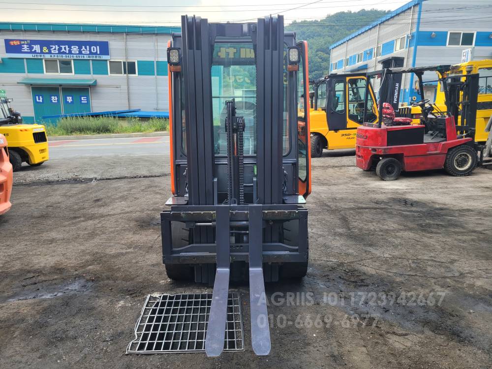 Doosan Forklift 지게차  사진 8