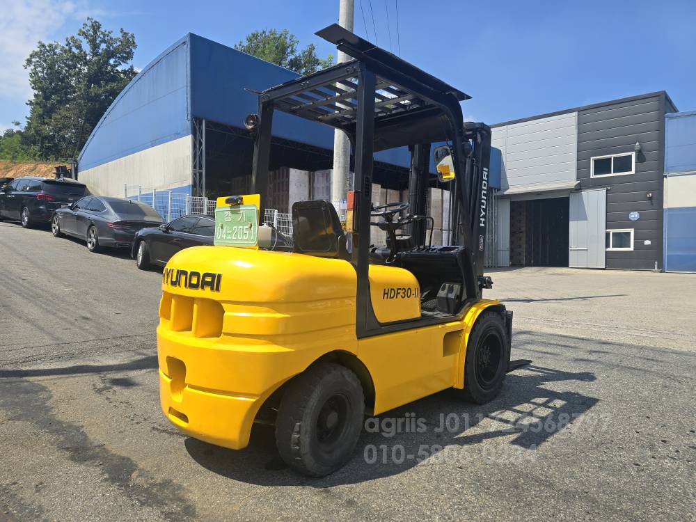 Hyundai Forklift HDF3톤 싸이드쉬프트 지게차  사진 6