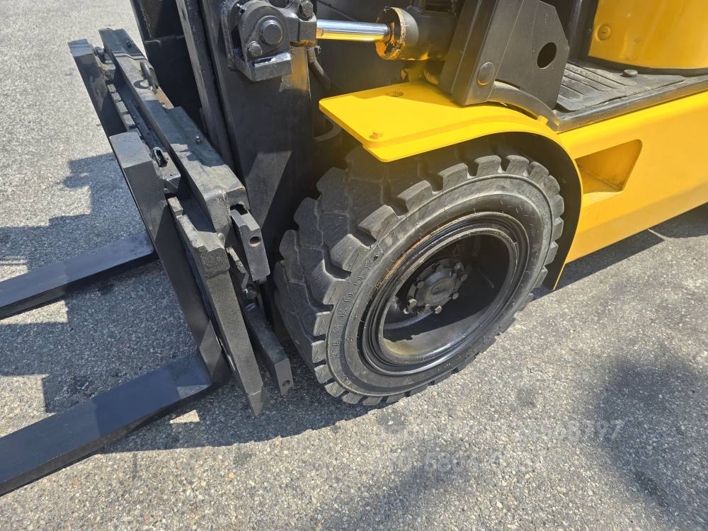 Hyundai Forklift HDF3톤 싸이드쉬프트 지게차  사진 7