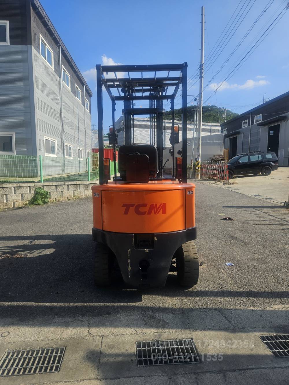  Forklift TCM 3톤 전동지게차  사진 8