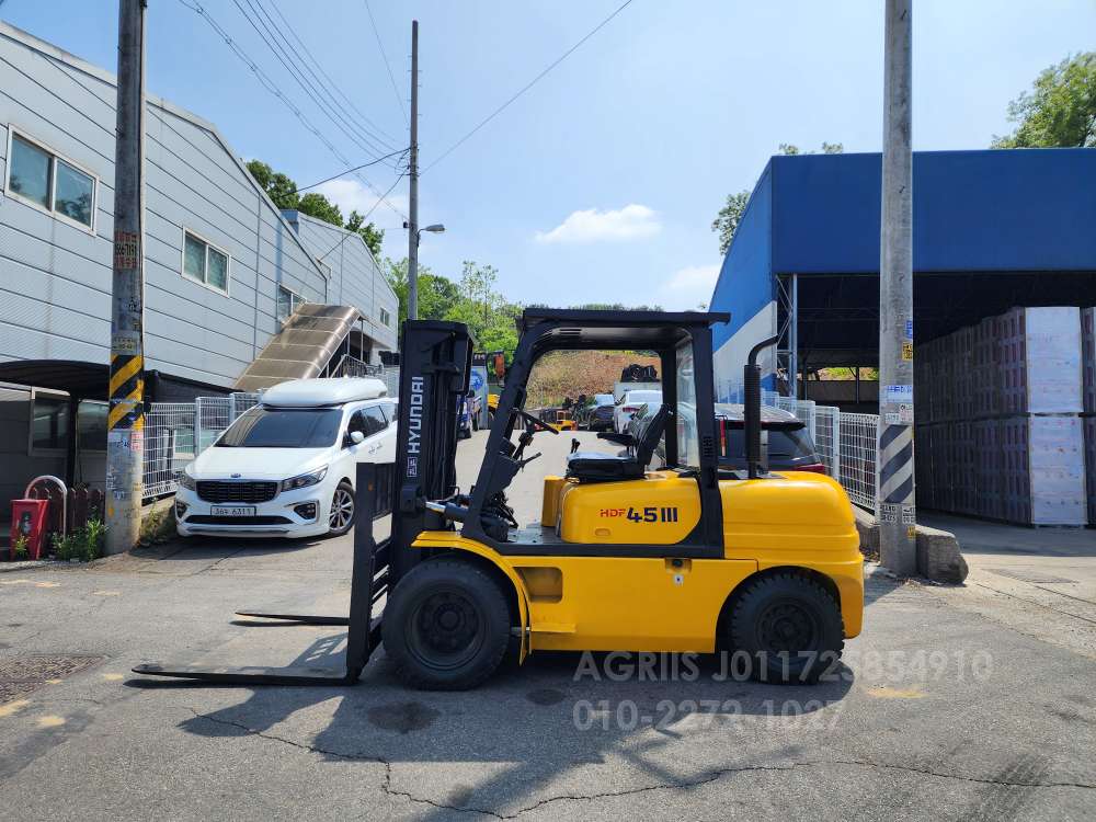 Hyundai Forklift HDF45-3  