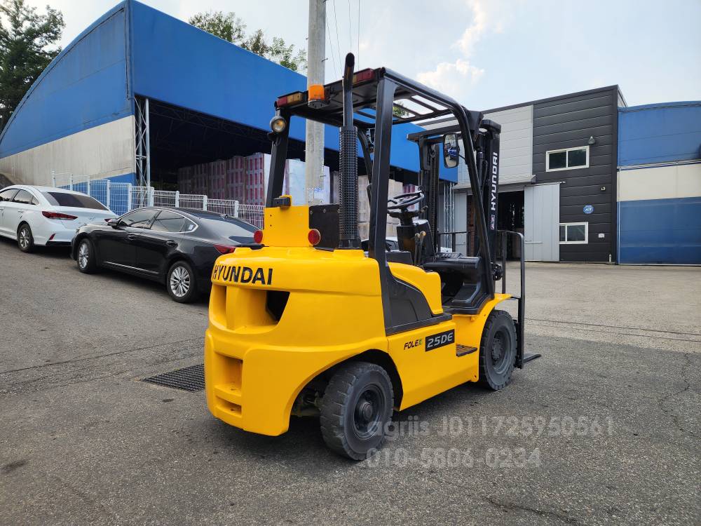 Hyundai Forklift 포렉스2.5톤12년식지게차  사진 6