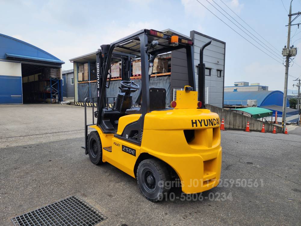 Hyundai Forklift 포렉스2.5톤12년식지게차  사진 7