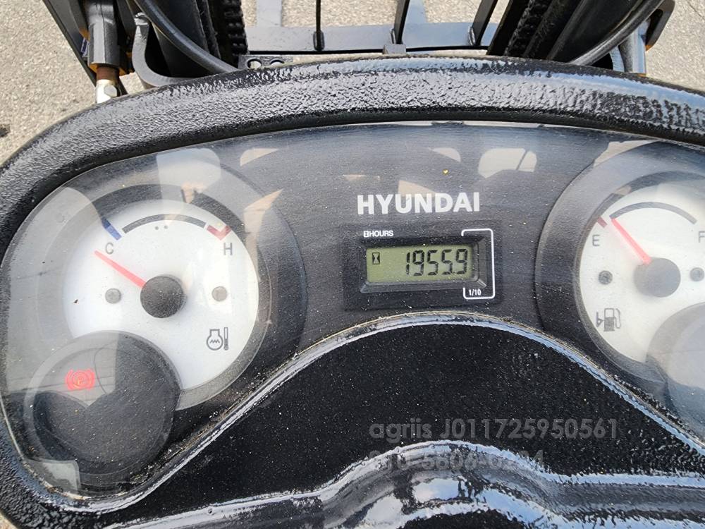 Hyundai Forklift 포렉스2.5톤12년식지게차  사진 10