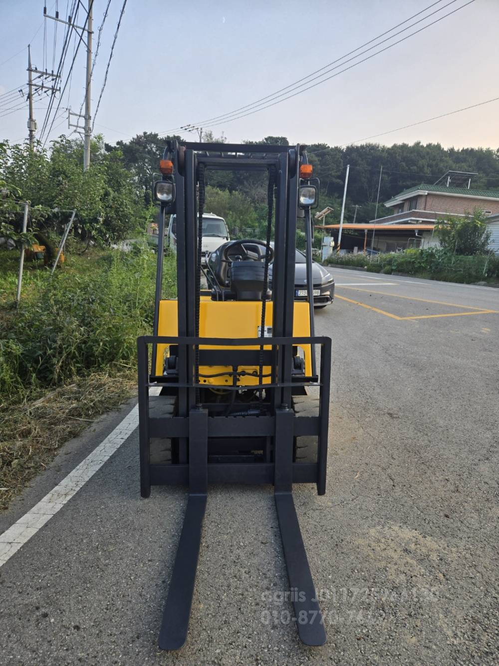 Komatsu Forklift 전동 지게차 1.5톤FB15EX-7 