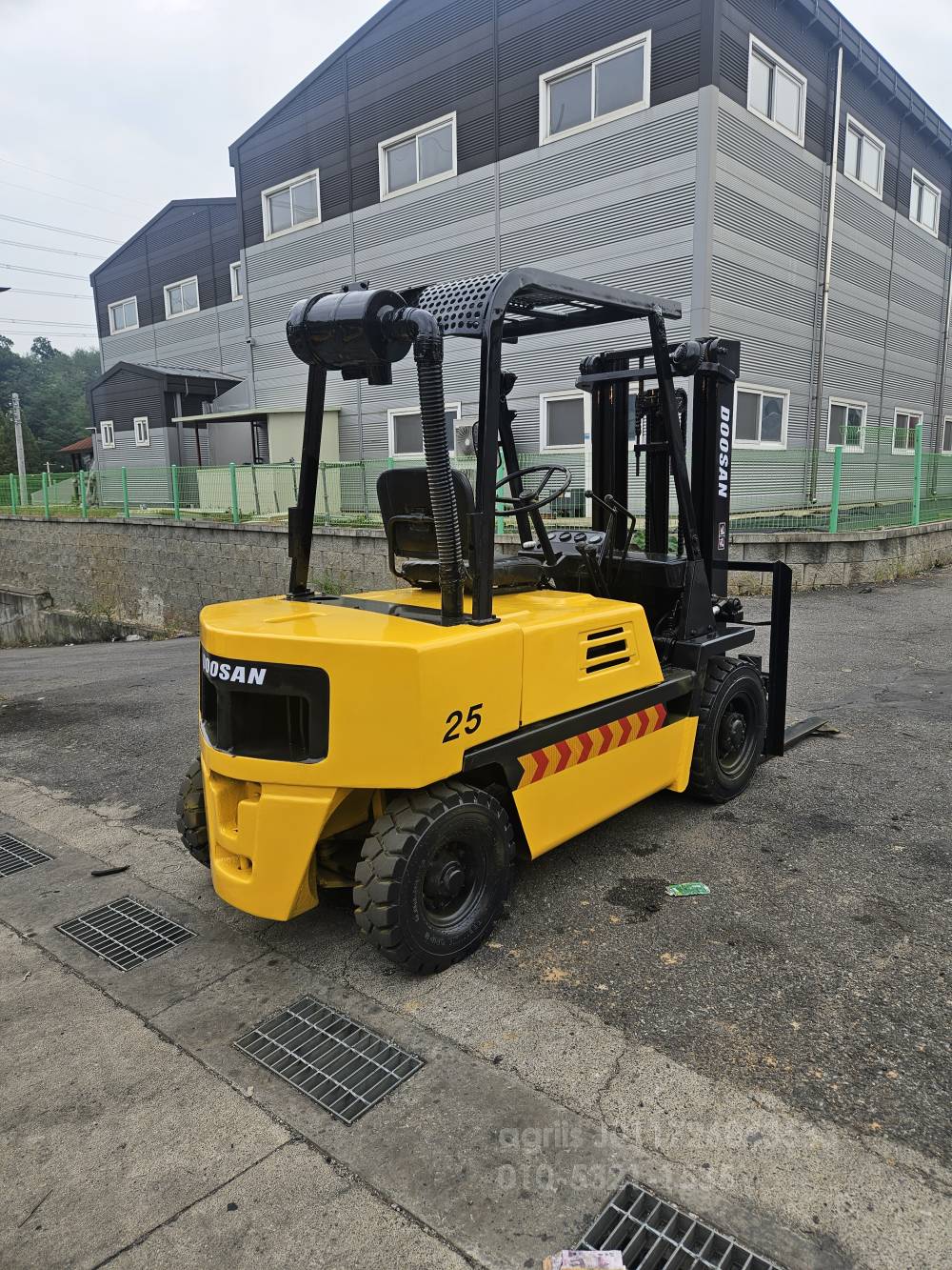 Doosan Forklift 두산2.5톤중고지게차  사진 6