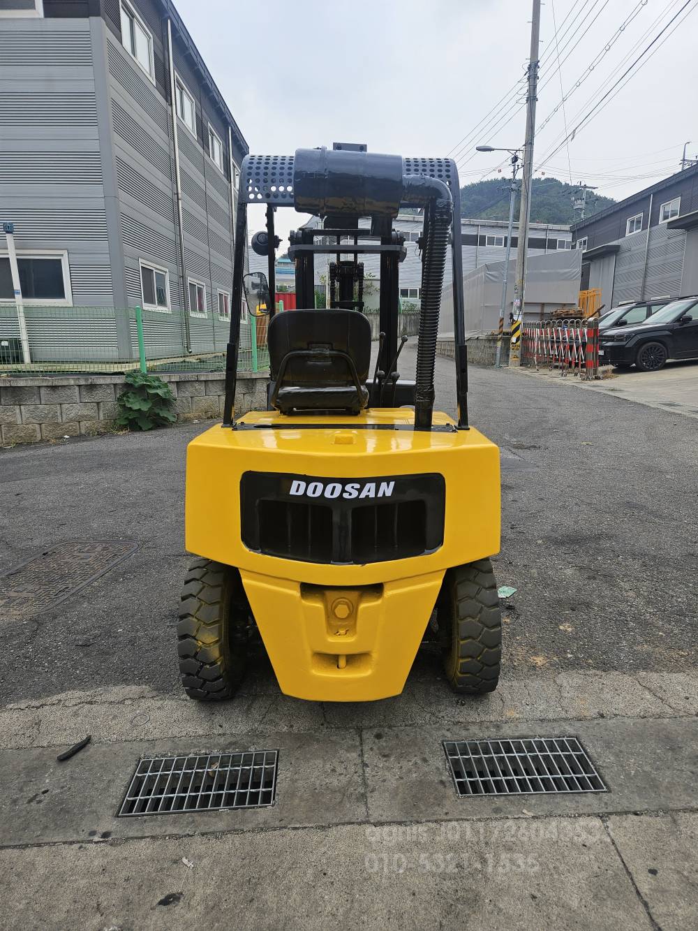 Doosan Forklift 두산2.5톤중고지게차  사진 7